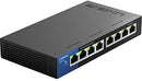 Linksys 8-Port Business Desktop Gigabit Switch – (LGS108-ME-RTL)