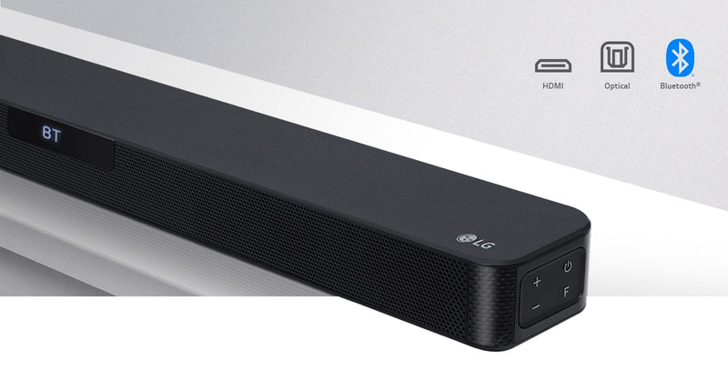 LG SN4 Sound Bar Subwoofer - 300W, Dolby Audio