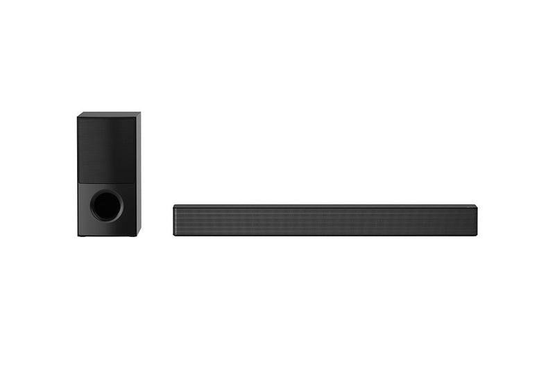 LG SNH5 4.1 Channel Sound Bar - 600W Sound Output Power, 3D Sound, Bluetooth Enabled