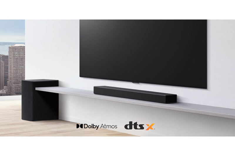 LG SPD7Y 3.1.2 Channel Sound Bar - 380W, High Resolution Audio, Dolby Atmos, Bluetooth Enabled