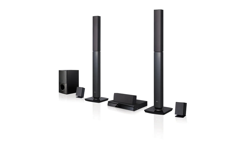 LG (LHD647) 1000W 5.1CH DVD Home Theatre System With Bluetooth, FM Radio, Surround