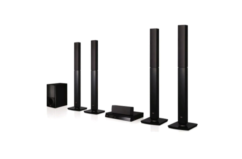 LG (LHD657) 5.1CH 1000W Tall Boy Home Theatre With Bluetooth, FM Radio, HDMI