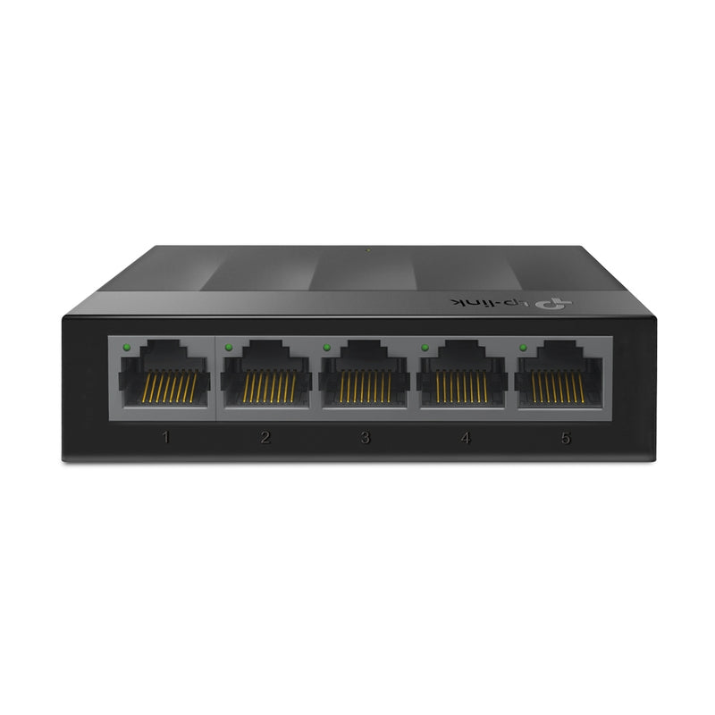 TP-Link TL-LS1005G 5-Port 10/100/1000Mbps Desktop Switch