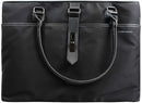 Kingsons KS3152-BK Ladies Shoulder Laptop Bag - 15.6", Black