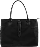 Kingsons KS3152-BK Ladies Shoulder Laptop Bag - 15.6", Black