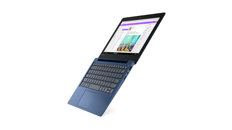 Lenovo IdeaPad 1 Laptop - Intel Celeron Processor N4020,4GB Ram,128GB SSD, Windows 10 Home,11.6 inch Display