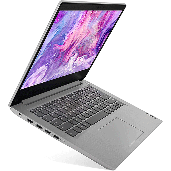 Lenovo IdeaPad 3 Intel Core i5 1135G7, 4GB DDR4 2666 (Up to 12GB Support), 1TB, NO OS, 14" FHD, Webcam, Wireless, Platinum Grey, 1 Year Warranty(81X7006DUE )