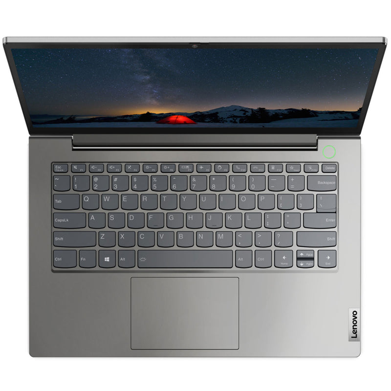 Lenovo ThinkBook 14 G2 ITL Laptop (20VD017PUE) - Intel Core i5, 11th Gen(1135G7), 1TB Hard Disk, 8GB RAM, 15.6"Inch FHD Display, 1-Year Warranty