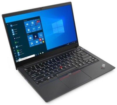 Lenovo ThinkPad E14 Laptop, 14″ FHD Display, Core i7-1165G7, 8GB, 256GB SSD, Windows 10 Pro,14.0" FHD