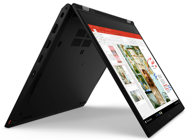 Lenovo Thinkpad L13 Yoga; Intel Core i7, 8GB RAM, 512GB SSD,13.3" FHD Touch 2-in-1 laptop (20R5000GUE)