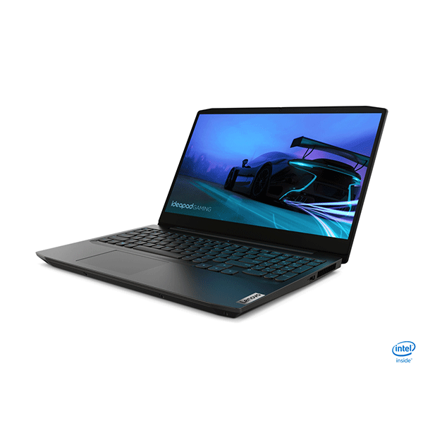 Lenovo IdeaPad Gaming 3 Laptop 15IMH05, Intel Core i7 10750H,16GB DDR4 2933, 256GB SSD (81Y40160UE)