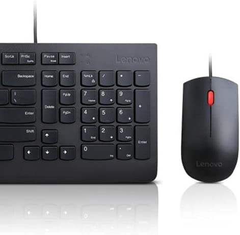 Lenovo Essential Wired Combo Keyboard & Mouse - 4X30L79883