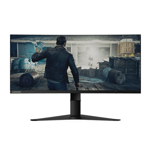 Lenovo G34w-10 Gaming Monitor (66A1GACBUK) - 34" Inch FHD Display, Curvature: 1500R