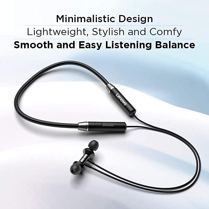 Lenovo HE05 Bluetooth Neckband Headset