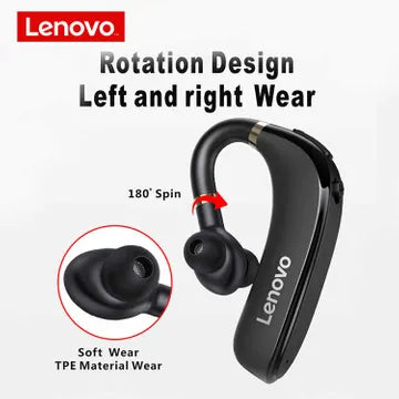 Lenovo HX106 Earphone HD Call Wireless Headset - Over-ear