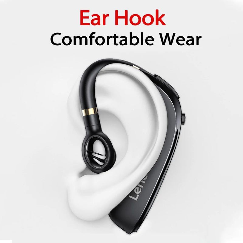 Lenovo HX106 Earphone HD Call Wireless Headset - Over-ear