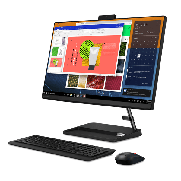 Lenovo IdeaCentre AIO 3 27IAP7 PC (F0GJ009XAK) - i7, 512GB SSD, 8GB RAM, 27″ FHD Display