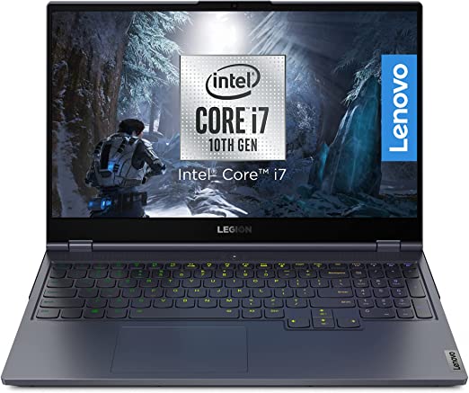 Lenovo Legion 7 laptop (82K60098UE) - 16″ Inch Display, Intel Core i7, 16GB RAM/1TB Hard Disk Drive