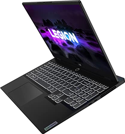 Lenovo Legion Slim 7 Gaming Laptop (82HS00JEAU) - 15.6 Inch Display, 11th Generation  AMD Ryzen 7, 16GB RAM/512 GB Solid State Drive