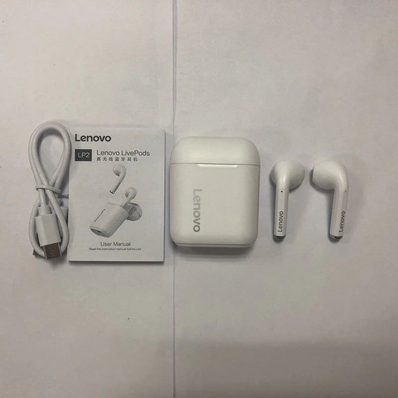 Lenovo tws lp2 hot sale