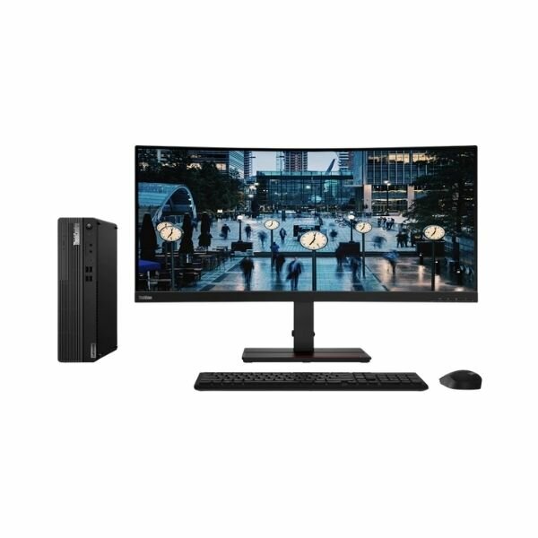 Lenovo Think Centre M70s,SFF Desktop Computer (11EX002MUM)- 23.8” Inch Display, Intel Core i7, 4GB RAM/1TB HDD