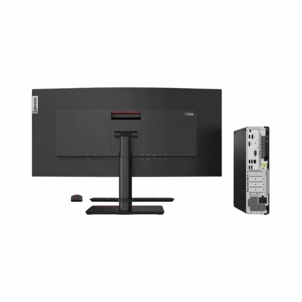 Lenovo Think Centre M70s,SFF Desktop Computer (11EX002MUM)- 23.8” Inch Display, Intel Core i7, 4GB RAM/1TB HDD