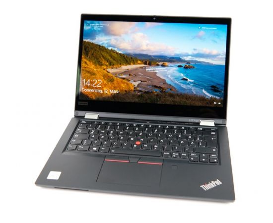 Lenovo ThinkPad L13 Yoga Gen 2 Laptop (20VH007AUE) - 13.3" Inch Display, 11th Generation Intel Core i7 , 16GB RAM/ 512GB Solid State Drive