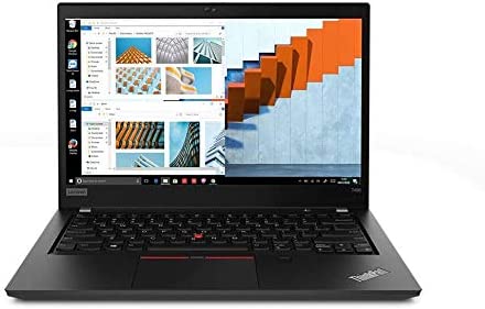 Lenovo ThinkPad T490 Laptop (20N20035UE)- 14" Inch Display, 11th Generation Intel Core i7, 8GB RAM/512GB Solid State Drive