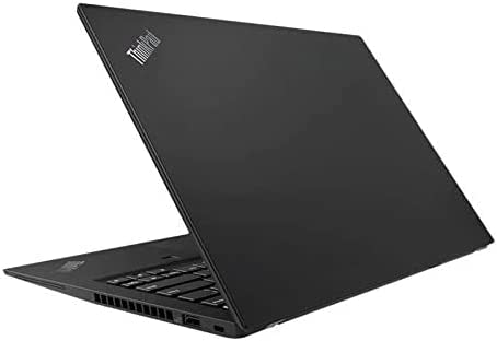 Lenovo ThinkPad T490s Laptop (20NX0009UE)- 14" Inch Display, 11th Generation Intel Core i5, 8GB RAM/256GB Solid State Drive