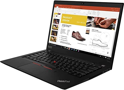 Lenovo ThinkPad T490s Laptop (20NX0009UE)- 14" Inch Display, 11th Generation Intel Core i5, 8GB RAM/256GB Solid State Drive