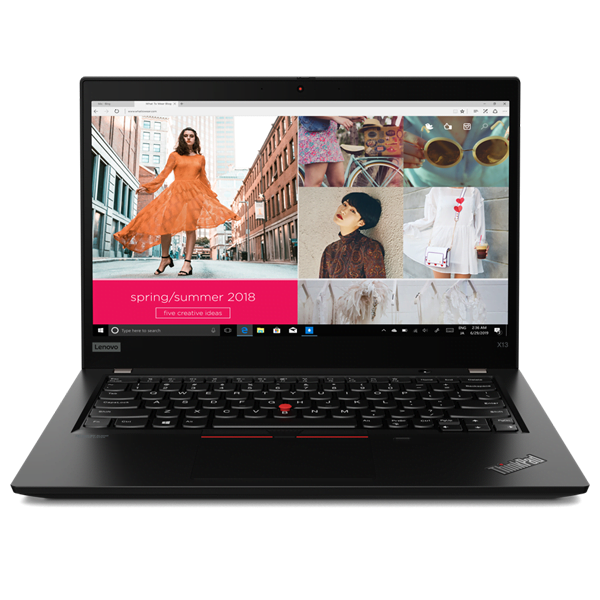 Lenovo ThinkPad X13 Laptop (20WK0088UE) - 13.3 Inch Display,  11th Generation Intel Core i7 , 16GB RAM/ 512GB Solid State Drive