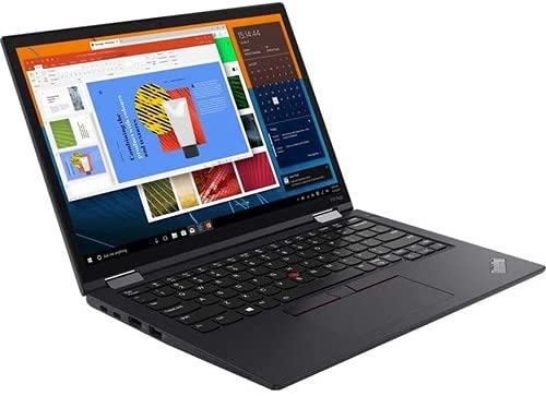 Lenovo ThinkPad X13 Yoga Laptop (20SX000MUE)- 13.3" Inch Display, 11th Generation Intel Core i7, 8GB RAM/512GB Solid State Drive