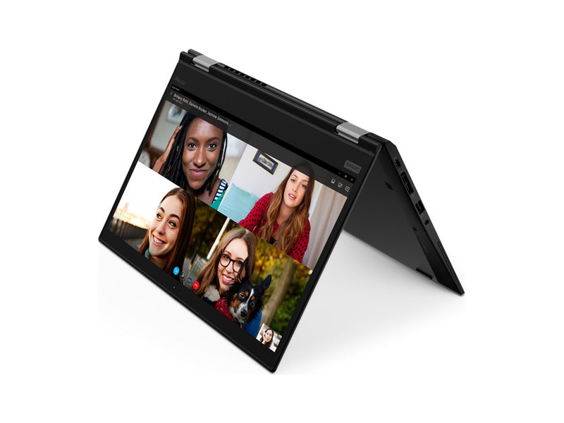 Lenovo ThinkPad X13 Yoga 2-in-1, Intel Core i7-10510U,16GB DDR4 Base,512GB SSD PCIe NVMe OPAL2,Intel HD Graphics,13.3″, Win 10 Pro (20SX000GUE)