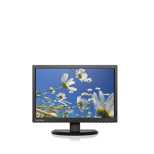 Lenovo ThinkVision E20-20 Monitor 19.5-Inch - IPS panel, 1440×900, Input connectors – HDMI 1.4+VGA – 62BBKAT1UK