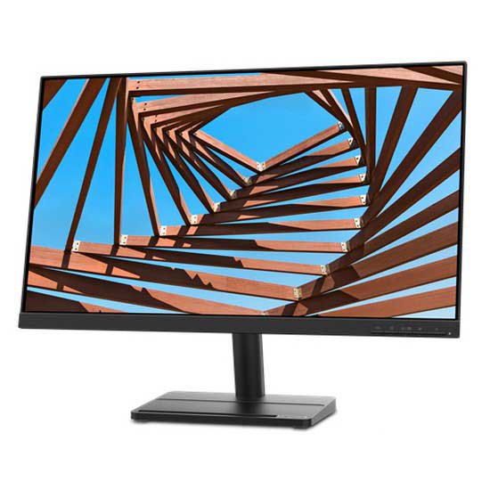 Lenovo ThinkVision L27e 30 Monitor (66BEKAC2UK)- 27.8" Inch Display, FHD, VGA + HDMI Ports