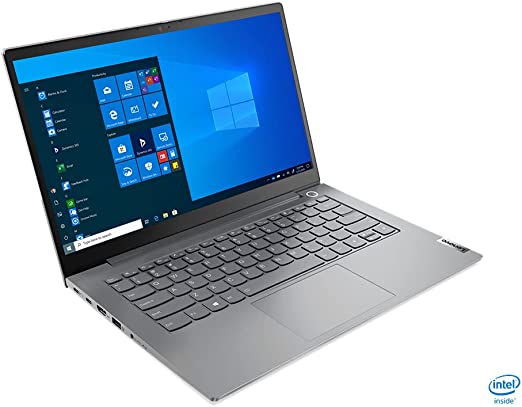 Lenovo Thinkbook 14 Laptop (20SL001MAK)- 14" Inch Display, 11th Generation Intel Core i7, 8GB RAM/1TB Hard Disk Drive