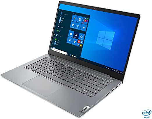 Lenovo Thinkbook 14 Laptop (20SL001MAK)- 14" Inch Display, 11th Generation Intel Core i7, 8GB RAM/1TB Hard Disk Drive