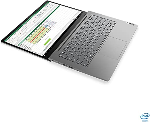 Lenovo Thinkbook 14 Laptop (20SL001MAK)- 14" Inch Display, 11th Generation Intel Core i7, 8GB RAM/1TB Hard Disk Drive