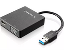 Lenovo Universal USB 3.0 to VGA/HDMI Adapter - 4X90H20061