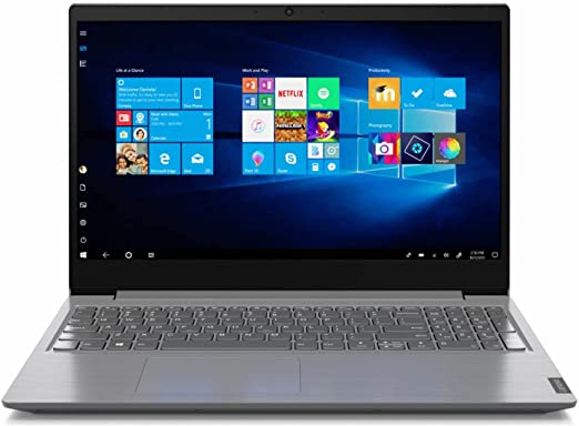 Lenovo V15 10210U laptop (82NB003SAK) - 15.6″ Inch Display, Intel Core i5, 4GB RAM/1TB Hard Disk Drive