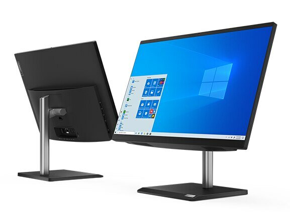 Lenovo V30A-24 AIO Desktop Computer (11LC003KUM)- 21.5" Inch Display, 10TH Generation Intel Core i5, 4GB RAM/1TB Hard Disk Drive