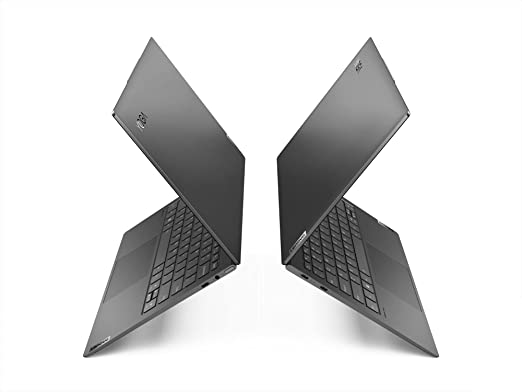 Lenovo Yoga Slim 7 Laptop (82A300AJUE)- 14" Inch Display, 11th Generation Intel Core i7, 16GB RAM/1TB Hard Disk Drive