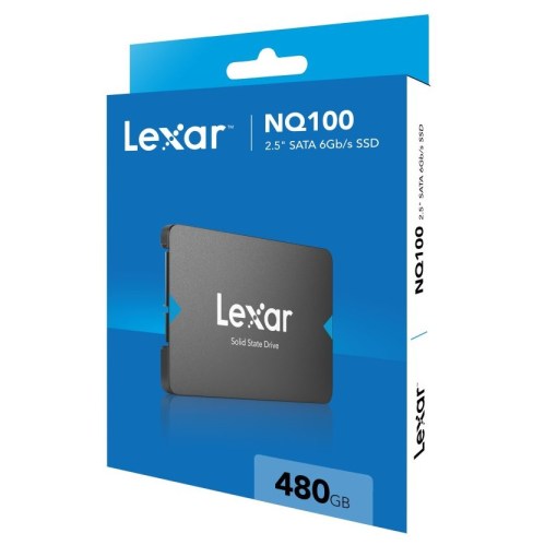 LEXAR NQ100 2.5” SATA INTERNAL SSD 480GB  (LNQ100X480G)