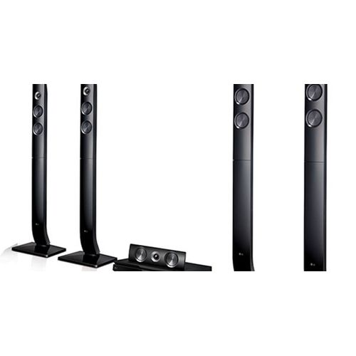 LG Home theater LHD756 5.1ch Bluetooth FM radio Bass Subwoofer DVD HTS