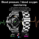 Lige M8 smartwatch - 1.3" Inches High-definition round screen
