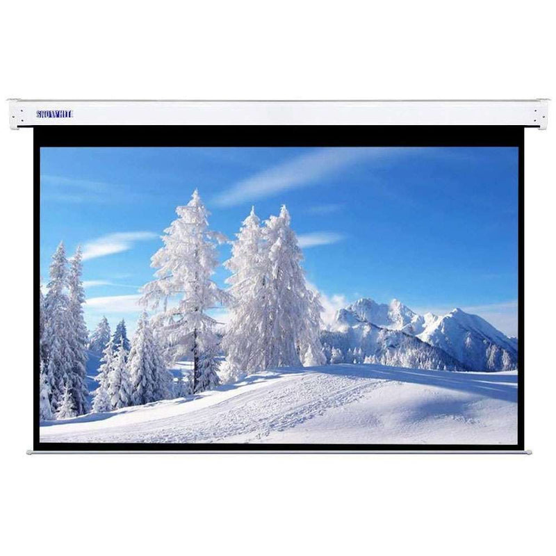 Light Wave LW EPS 240E ELECTRIC PROJECTOR SCREEN 240 x 240
