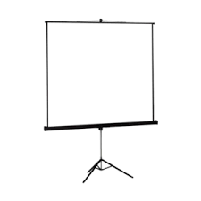 Light Wave TPS 180T Tripod Projector Screen 180 x 180