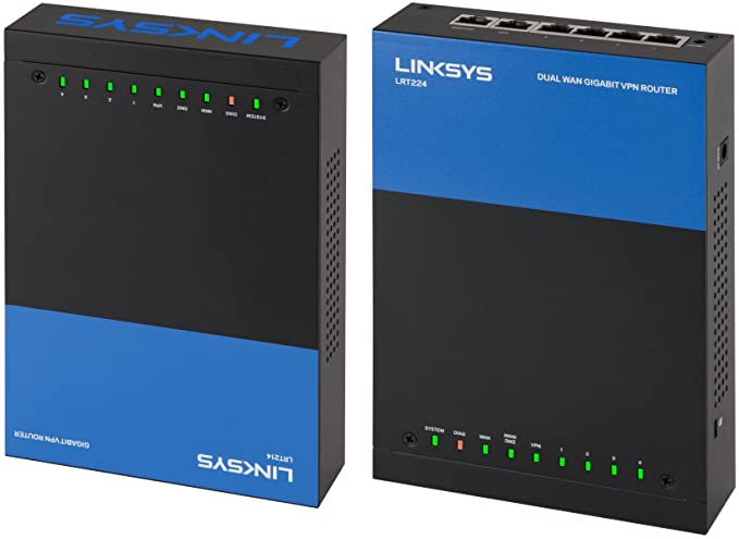 Linksys LRT224 Dual WAN Business Gigabit VPN Router