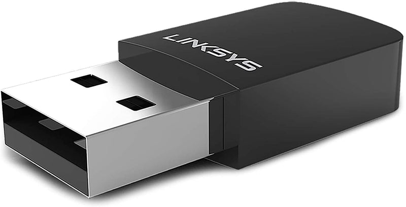 Linksys AC600 Max-Stream Wi-Fi Micro USB Adapter (WUSB6100M-EU)