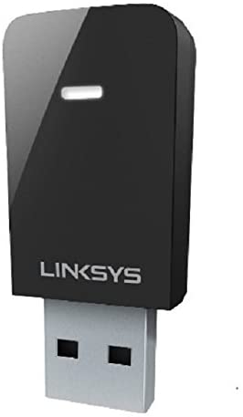 Linksys AC600 Max-Stream Wi-Fi Micro USB Adapter (WUSB6100M-EU)